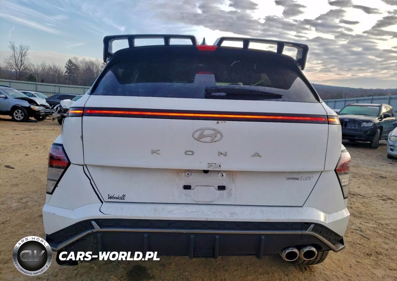 2024 Hyundai Kona N Line VIN:KM8HACA33RU118409 - 6