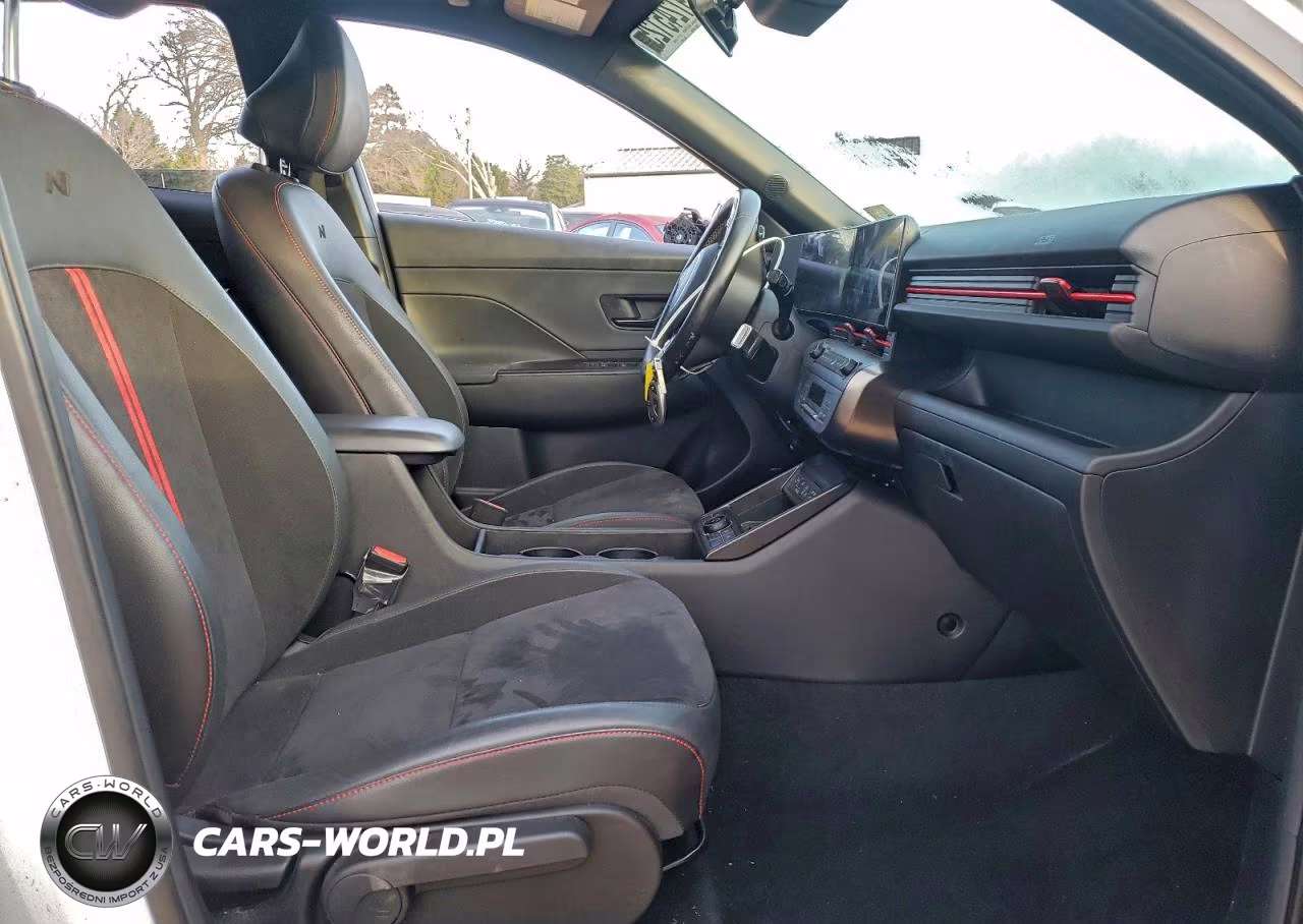 2024 Hyundai Kona N Line VIN:KM8HACA33RU118409 - 7