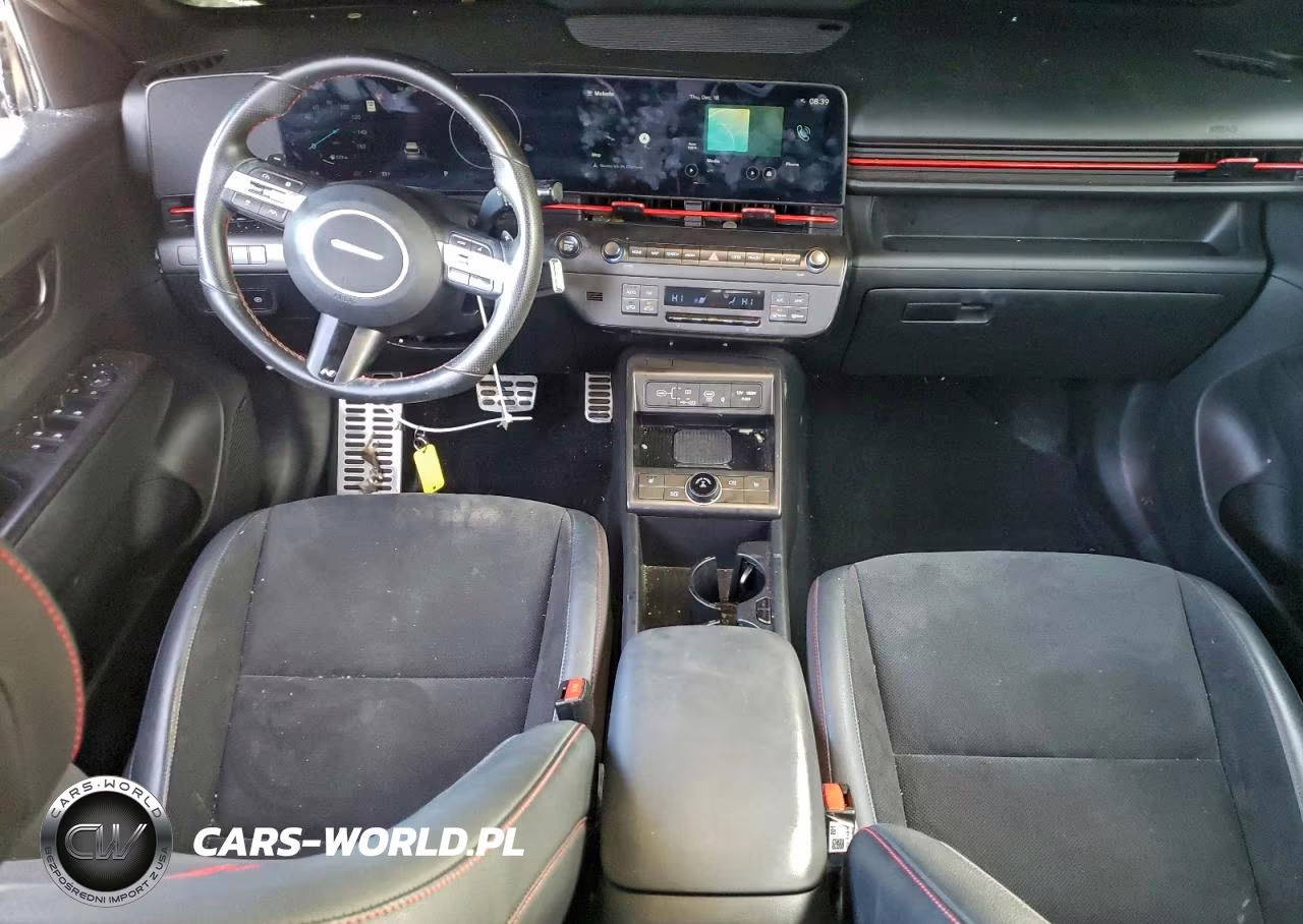 2024 Hyundai Kona N Line VIN:KM8HACA33RU118409 - 8
