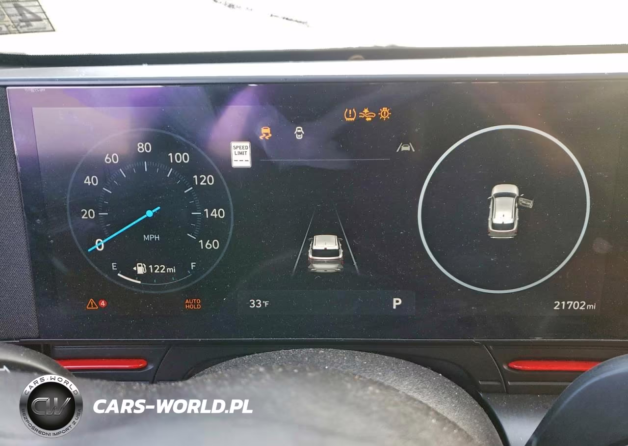 2024 Hyundai Kona N Line VIN:KM8HACA33RU118409 - 9
