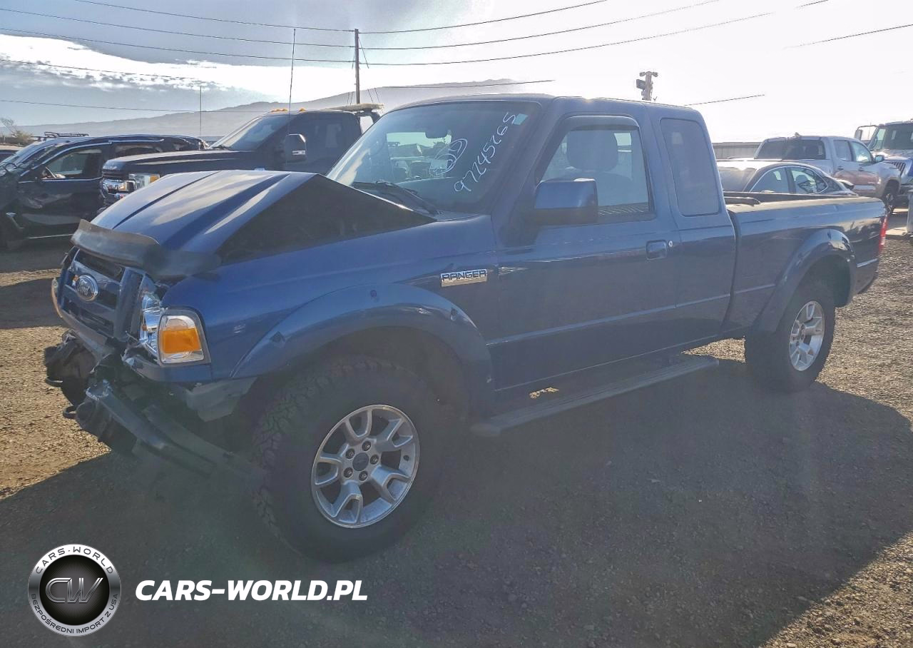 2010 Ford Ranger Super Cab – zdjęcie 1 z 13
