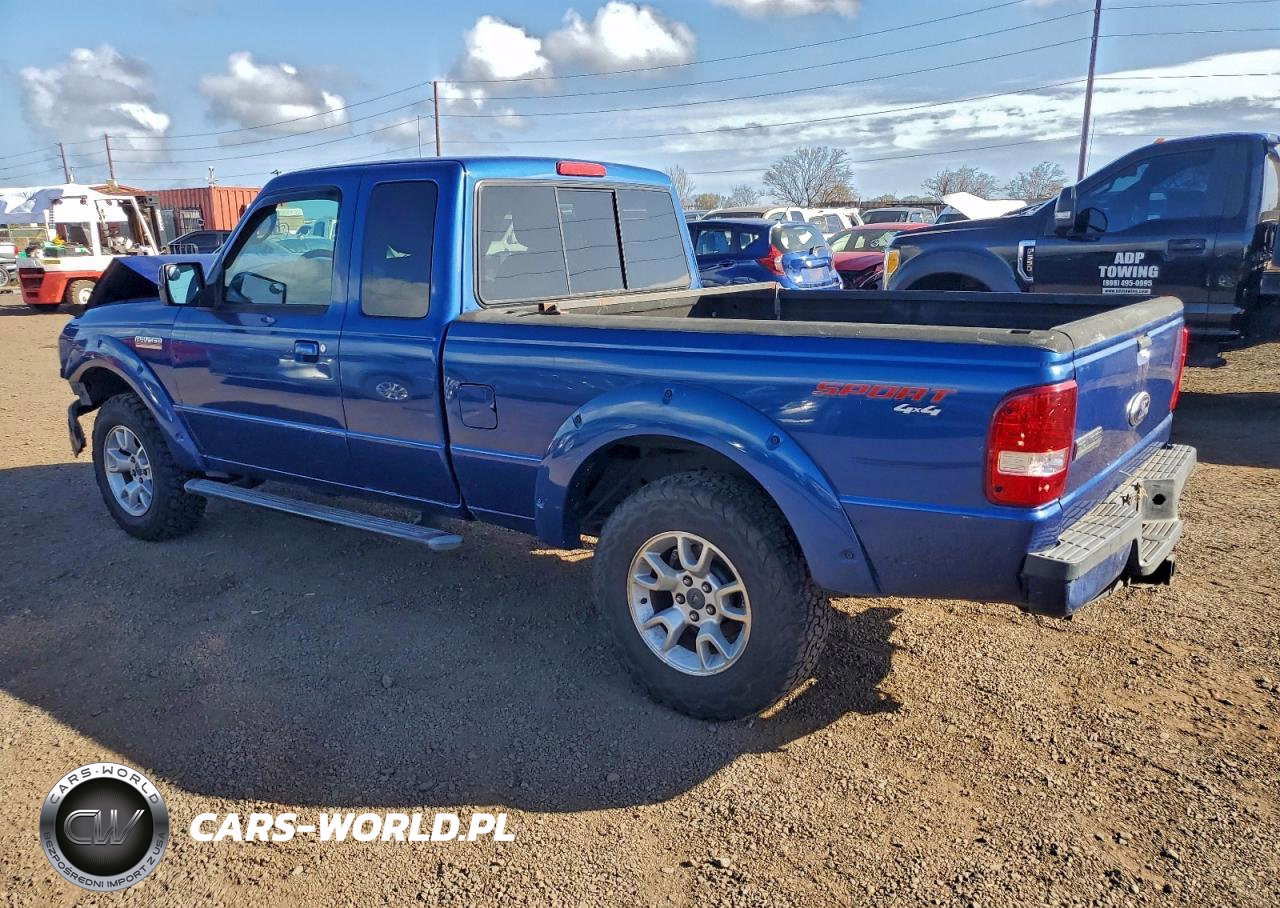 2010 Ford Ranger Super Cab VIN:1FTLR4FE0APA29732 - 2