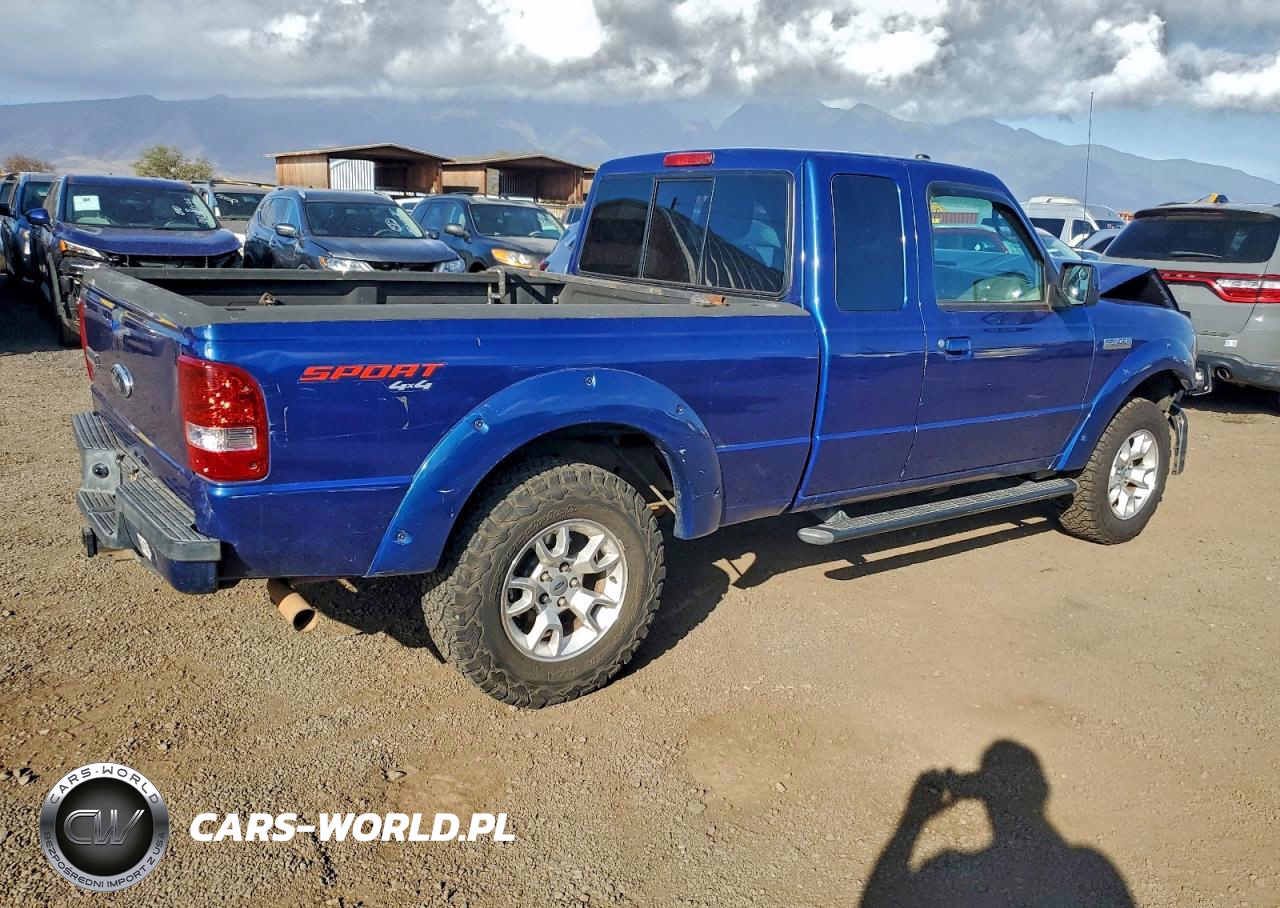 2010 Ford Ranger Super Cab VIN:1FTLR4FE0APA29732 - 3