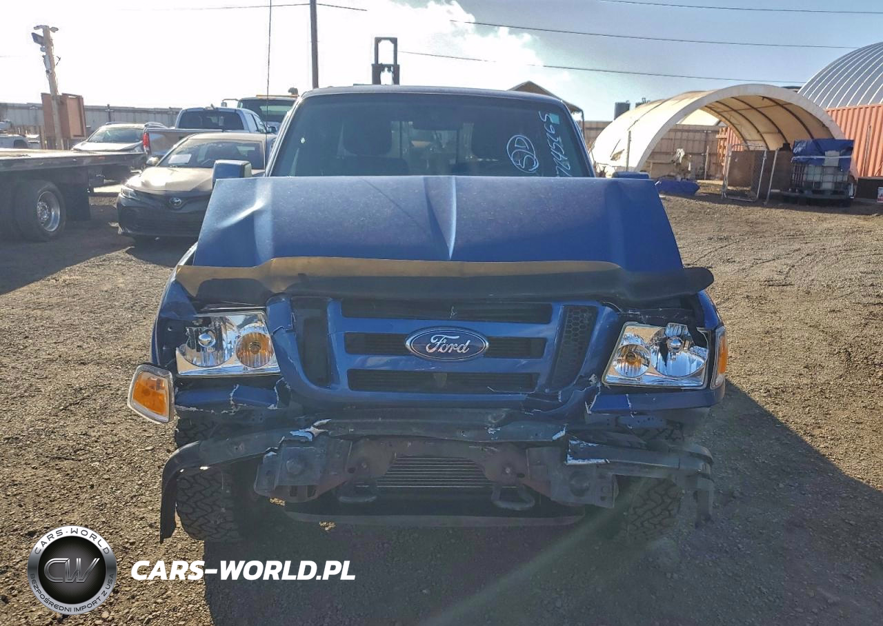 2010 Ford Ranger Super Cab VIN:1FTLR4FE0APA29732 - 5
