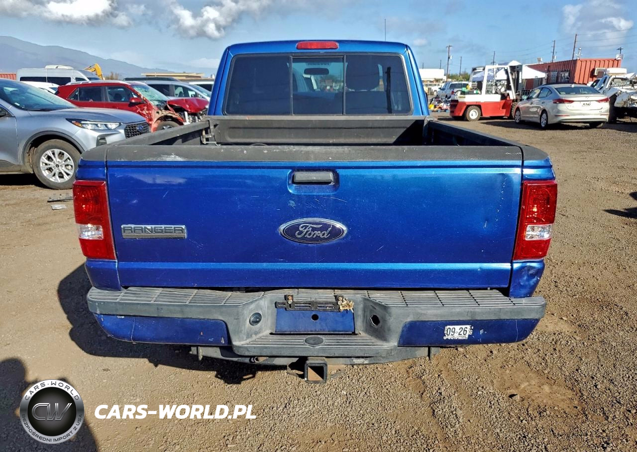 2010 Ford Ranger Super Cab VIN:1FTLR4FE0APA29732 - 6