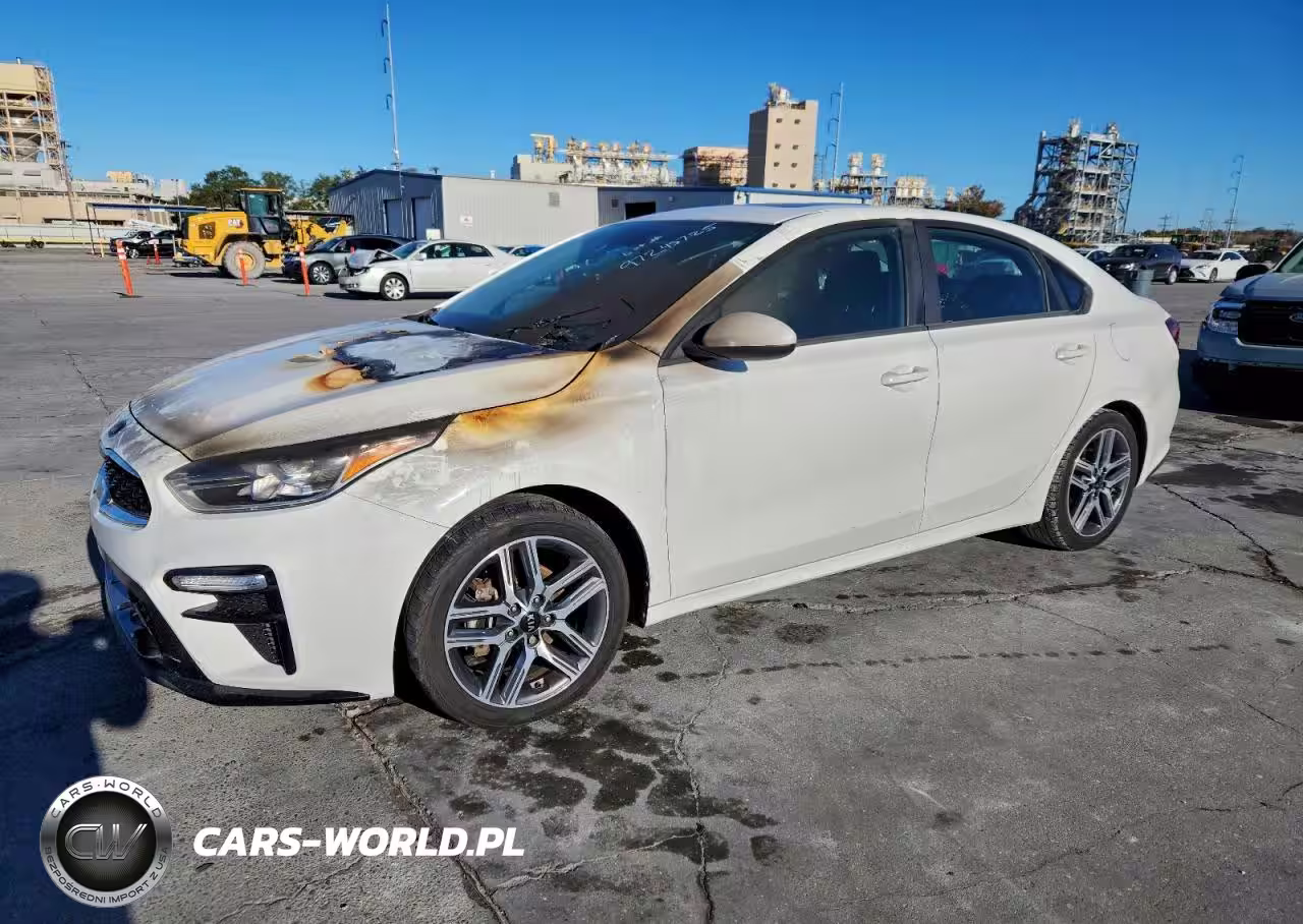 2019 Kia Forte Gt Line