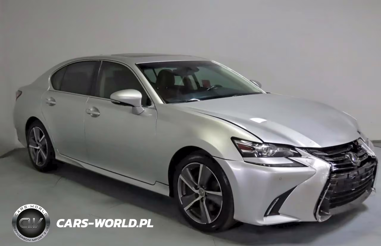 2016 Lexus Gs 350 Base