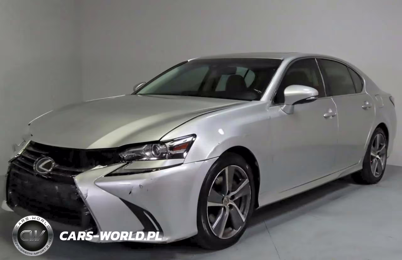 2016 Lexus Gs 350 Base VIN:JTHBZ1BLXGA000618 - 2
