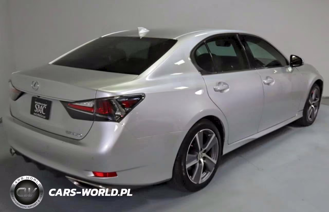 2016 Lexus Gs 350 Base VIN:JTHBZ1BLXGA000618 - 3