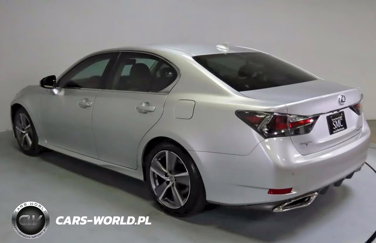 2016 Lexus Gs 350 Base VIN:JTHBZ1BLXGA000618 - 4
