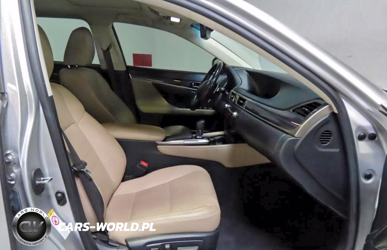 2016 Lexus Gs 350 Base VIN:JTHBZ1BLXGA000618 - 5