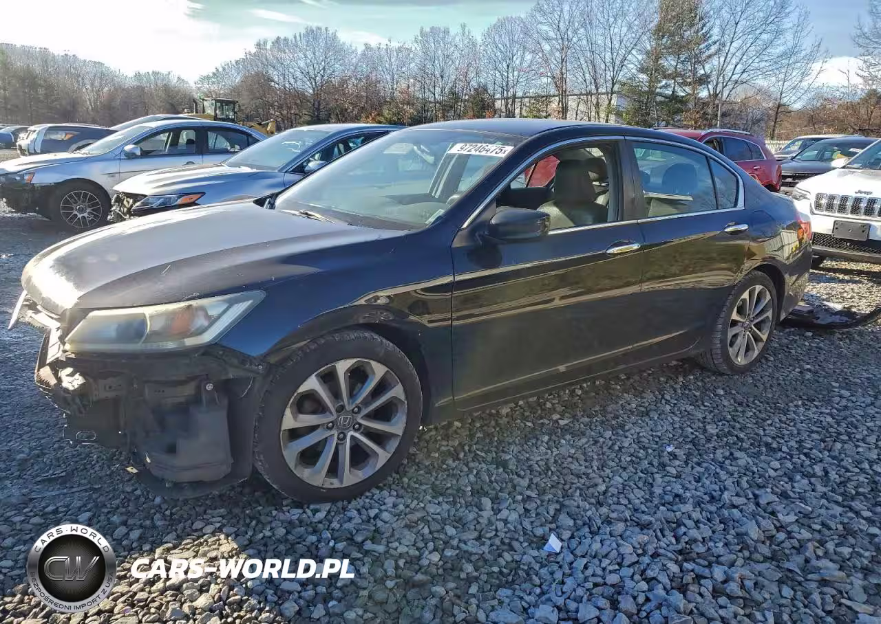 2014 Honda Accord Sport