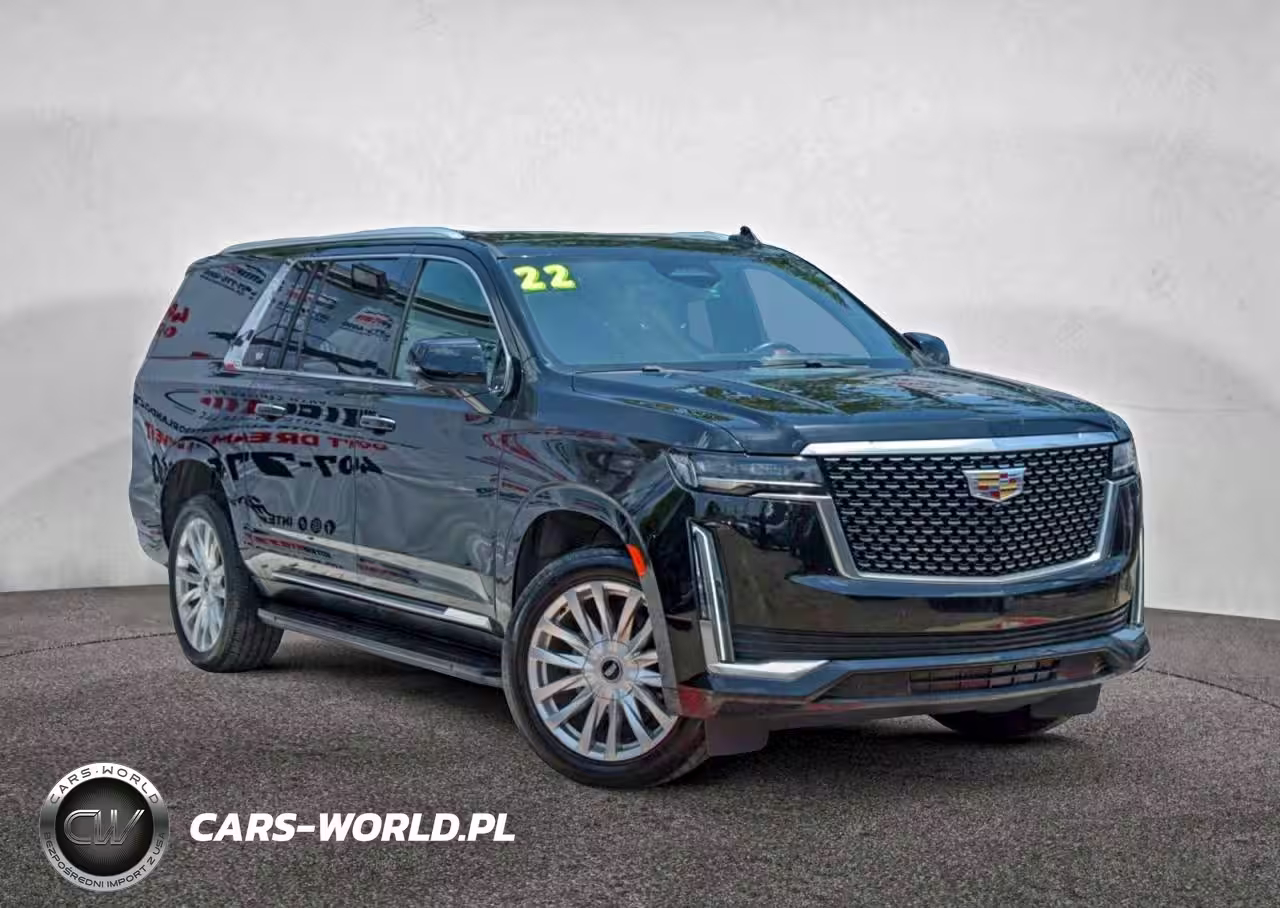 2022 Cadillac Escalade Esv Luxury