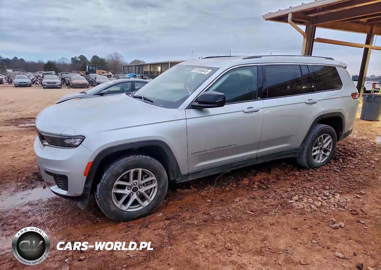 2024 Jeep Grand Cherokee L Laredo
