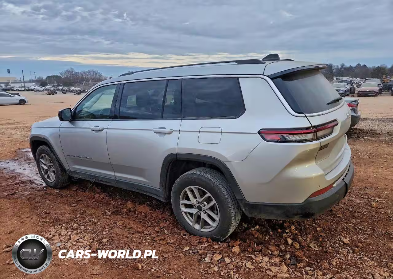 2024 Jeep Grand Cherokee L Laredo VIN:1C4RJJAG0R8940173 - 2