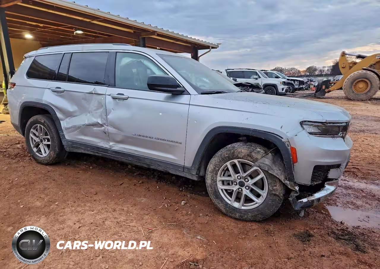 2024 Jeep Grand Cherokee L Laredo VIN:1C4RJJAG0R8940173 - 4