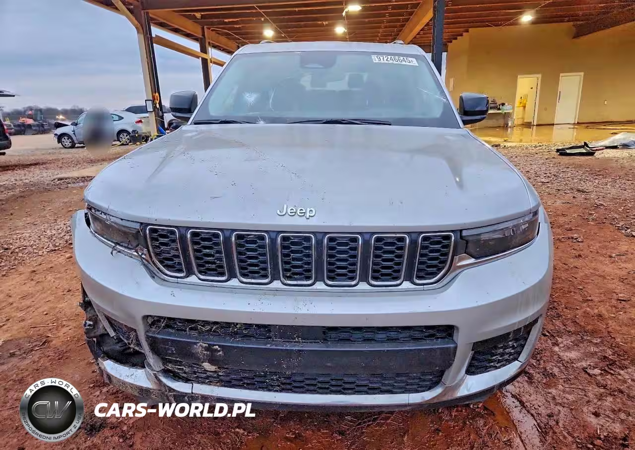 2024 Jeep Grand Cherokee L Laredo VIN:1C4RJJAG0R8940173 - 5