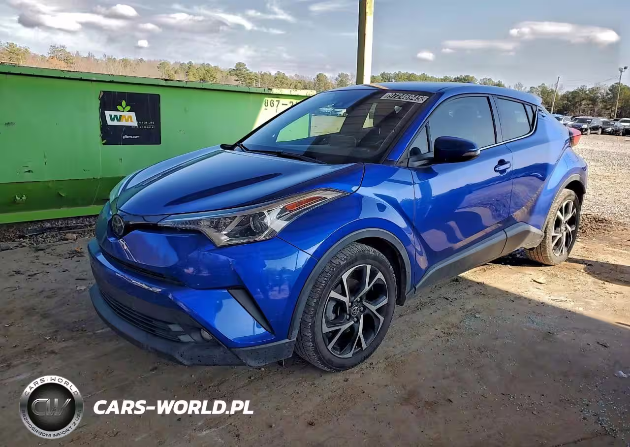 2019 Toyota C-Hr Xle
