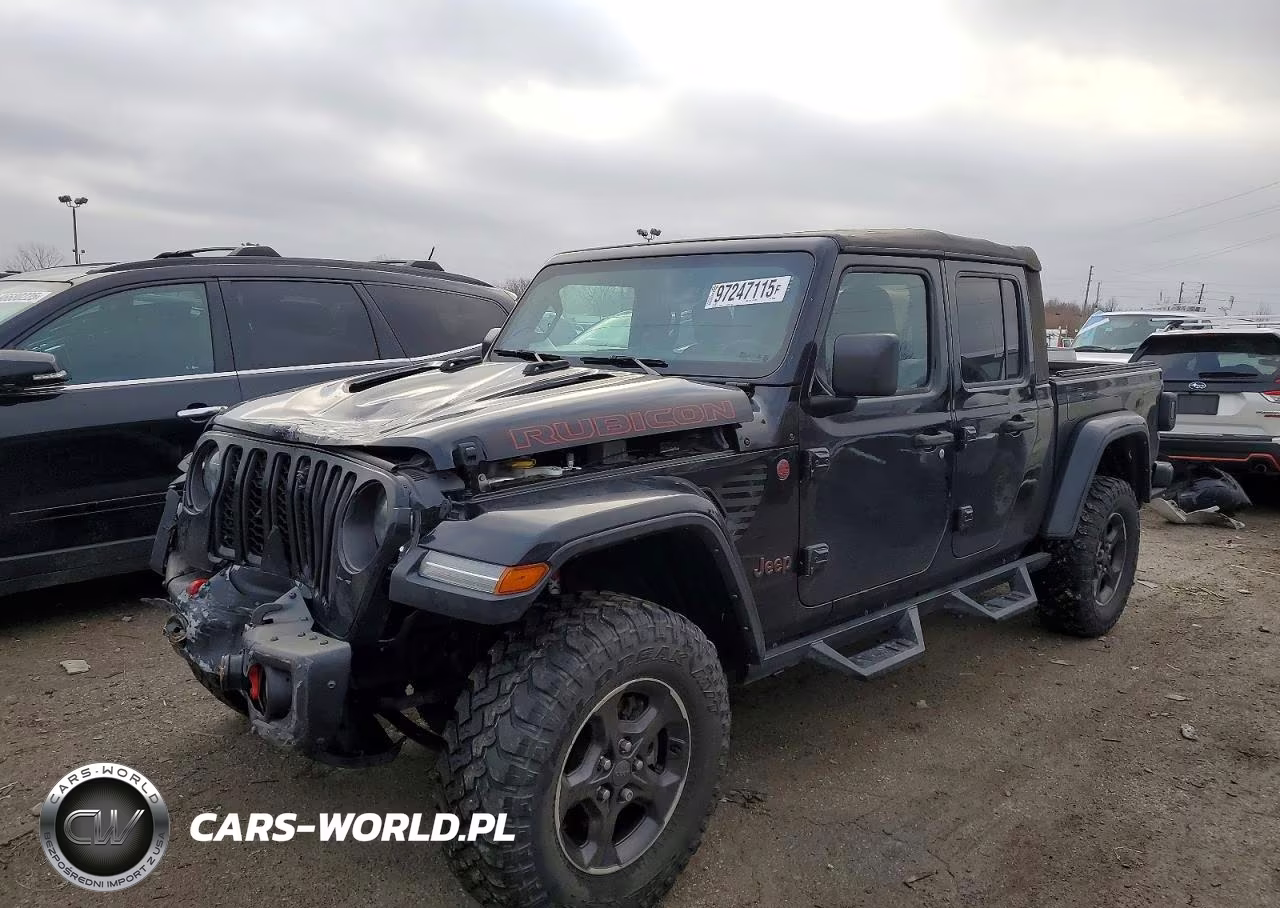 2021 Jeep Gladiator Rubicon