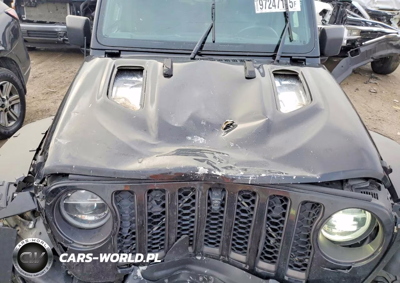 2021 Jeep Gladiator Rubicon VIN:1C6JJTBG9ML602193 - 11