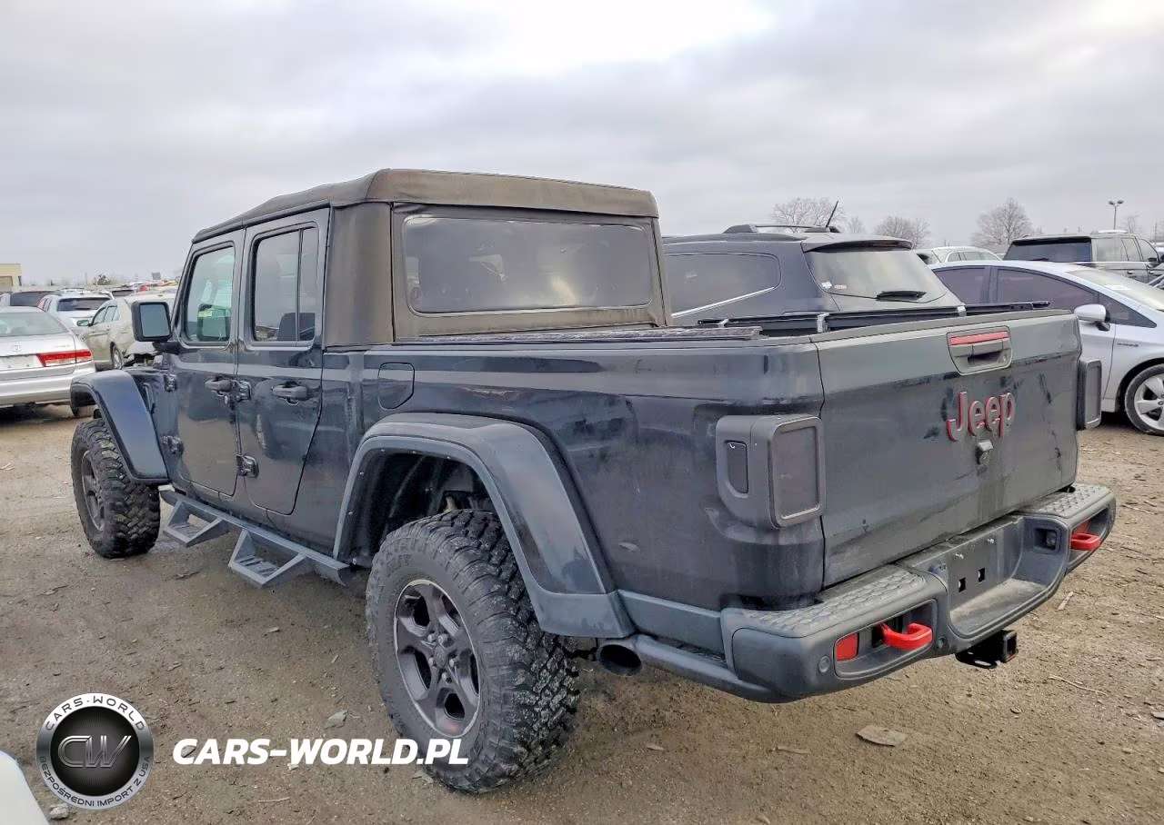 2021 Jeep Gladiator Rubicon VIN:1C6JJTBG9ML602193 - 2