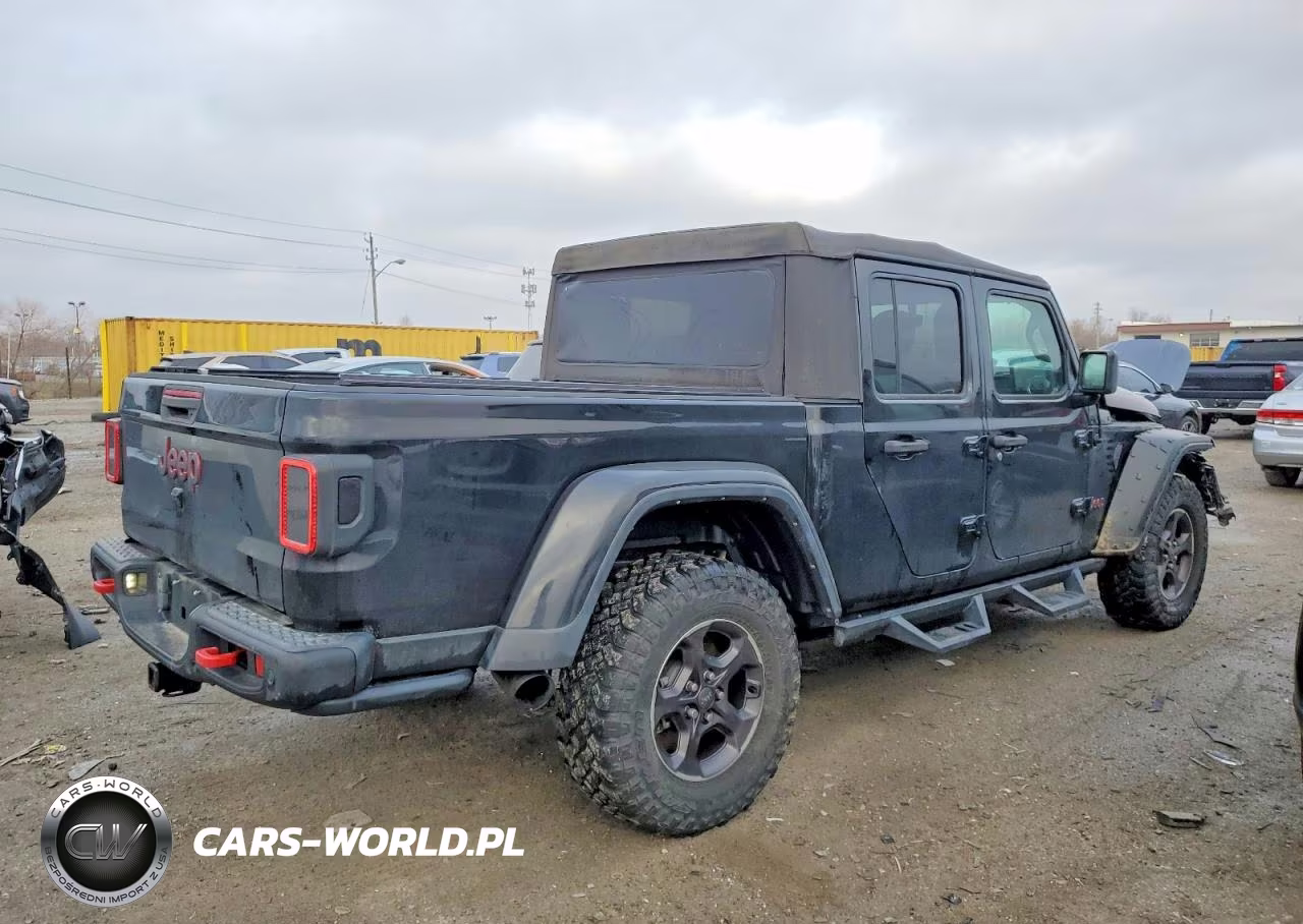 2021 Jeep Gladiator Rubicon VIN:1C6JJTBG9ML602193 - 3