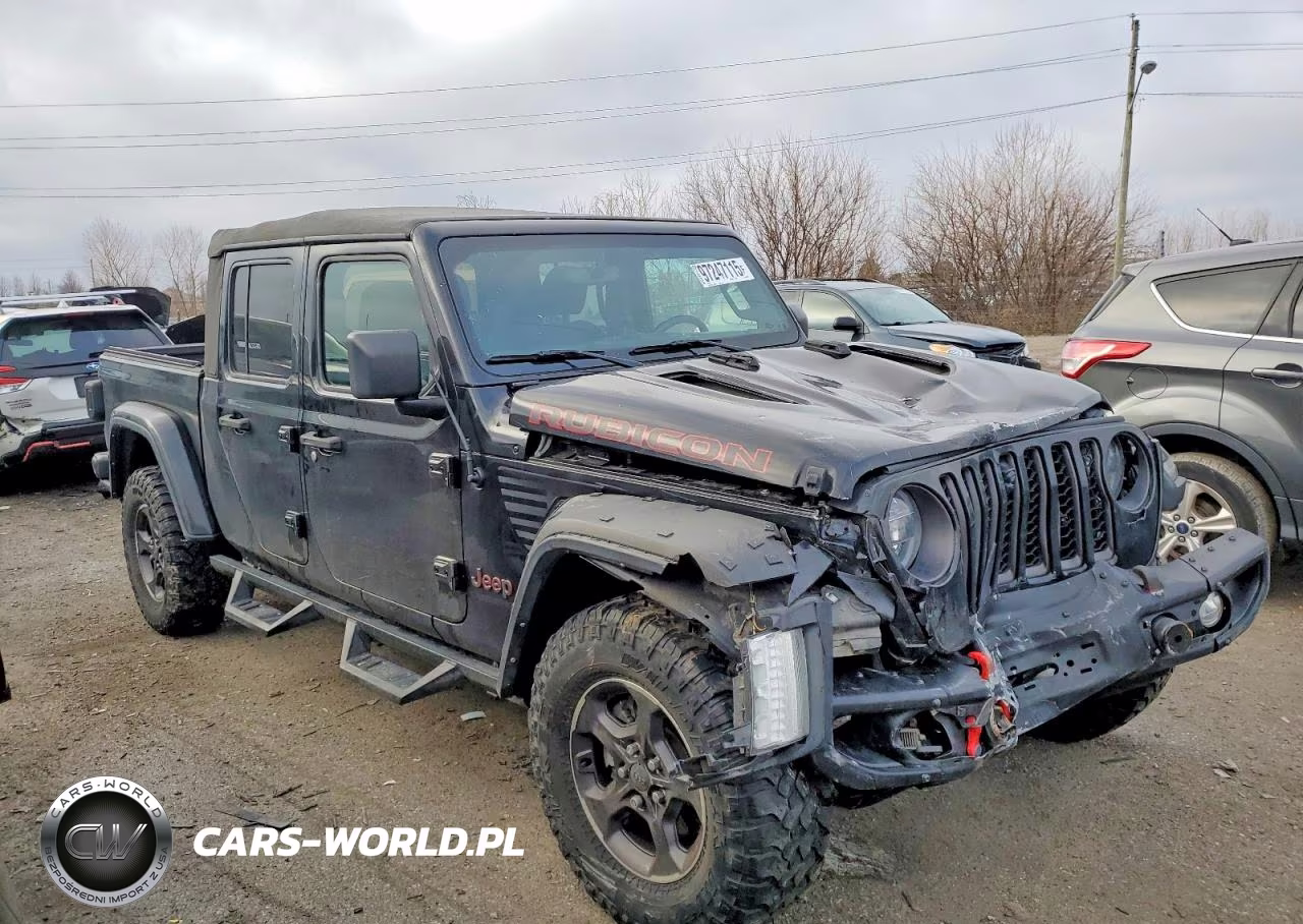 2021 Jeep Gladiator Rubicon VIN:1C6JJTBG9ML602193 - 4