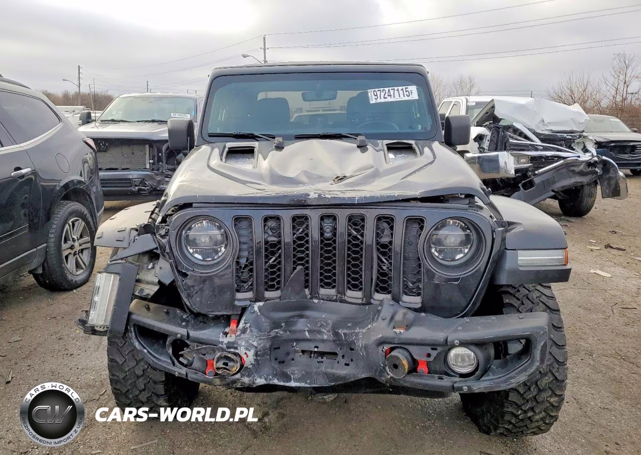 2021 Jeep Gladiator Rubicon VIN:1C6JJTBG9ML602193 - 5