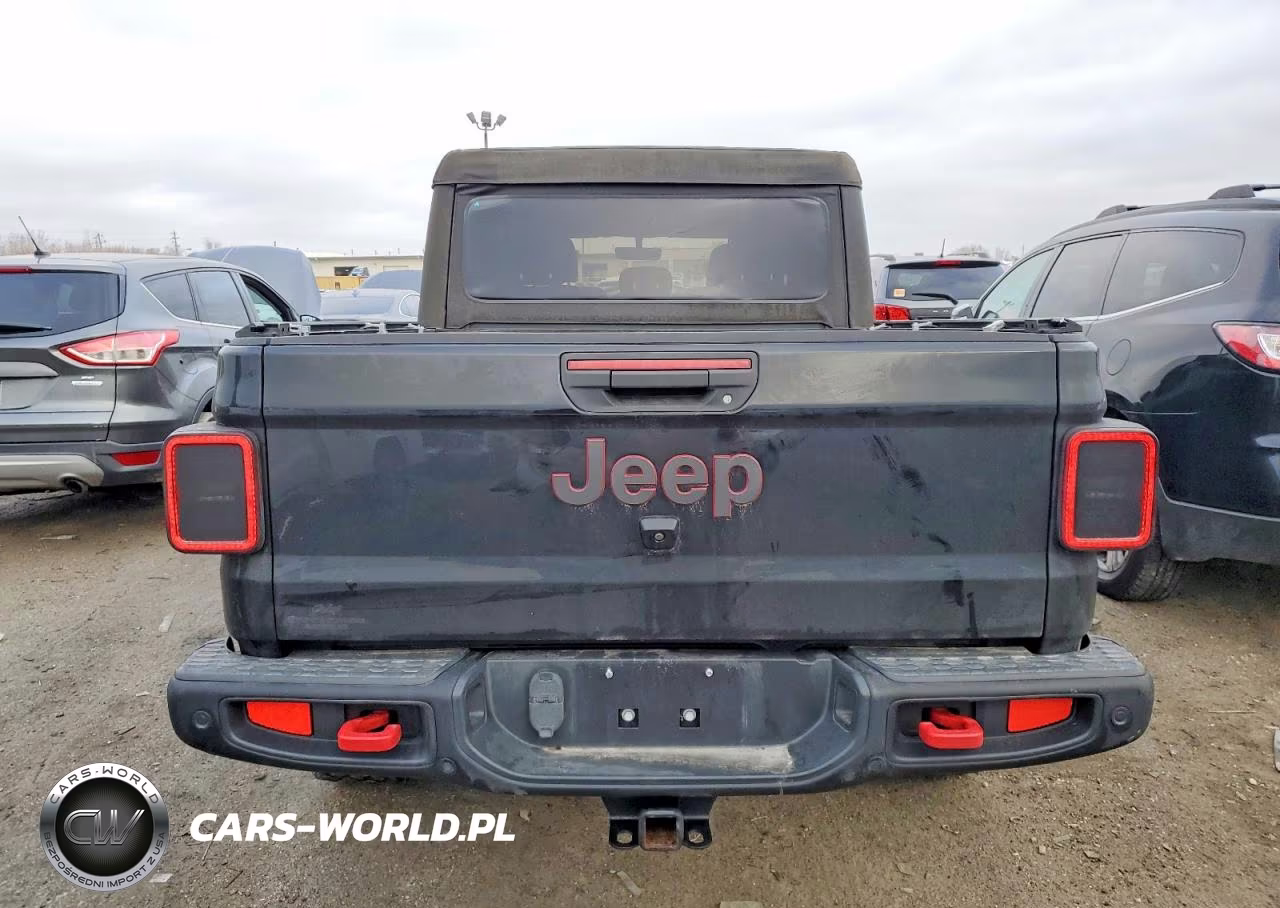 2021 Jeep Gladiator Rubicon VIN:1C6JJTBG9ML602193 - 6