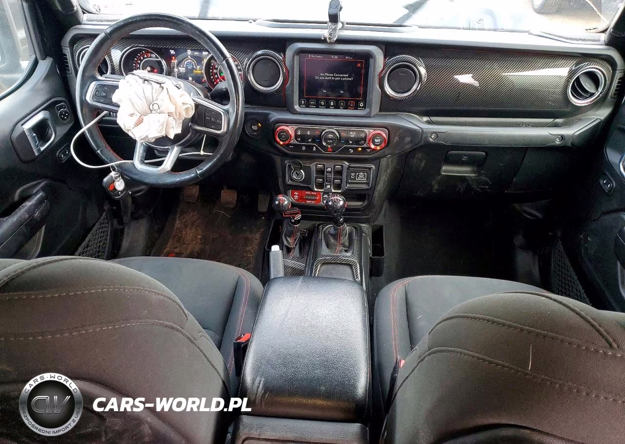 2021 Jeep Gladiator Rubicon VIN:1C6JJTBG9ML602193 - 8