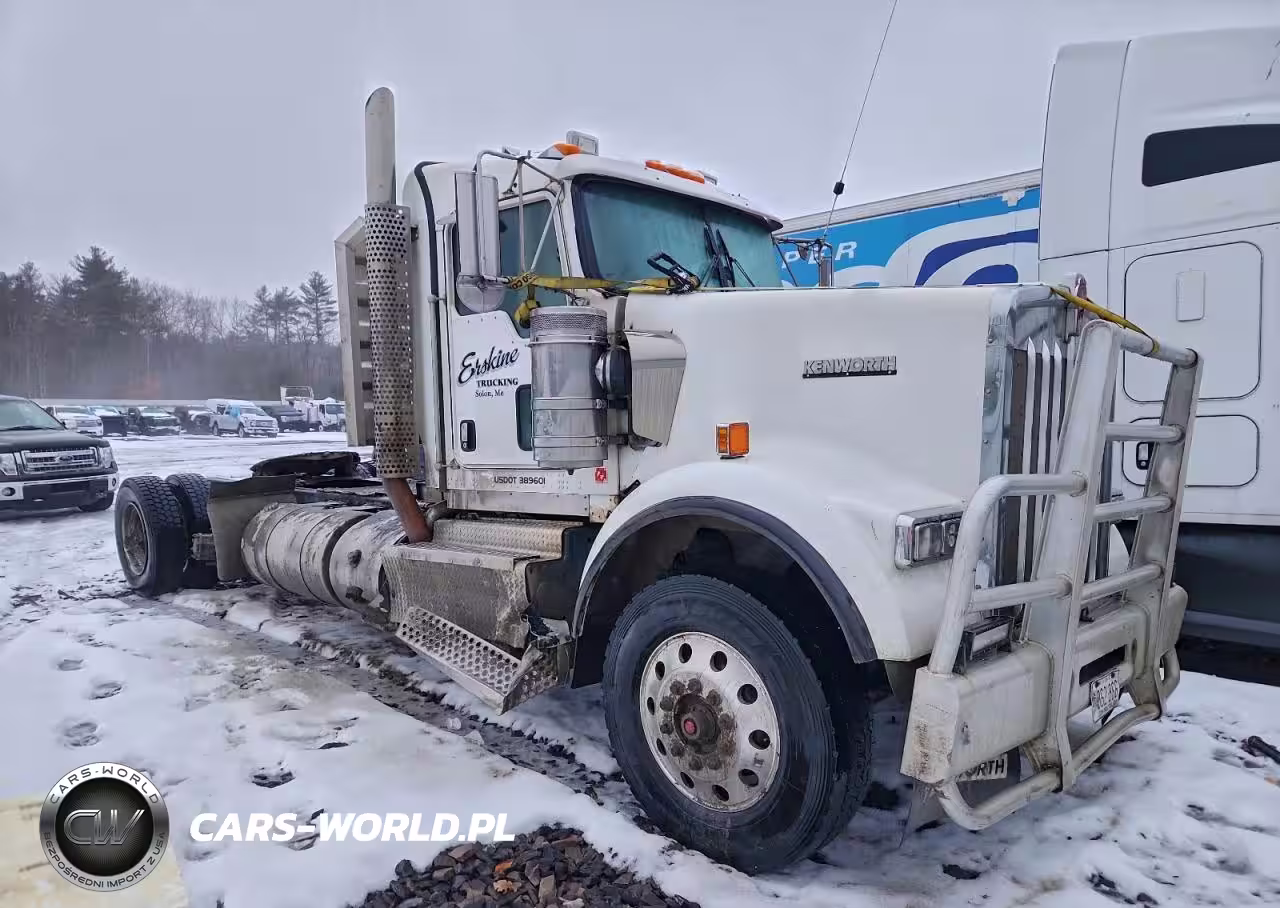 2016 Kenworth W900 Semi Truck