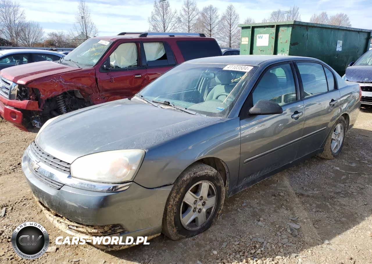 CHEVROLET MALIBU LS