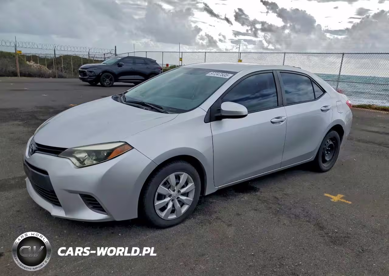 2015 Toyota Corolla L