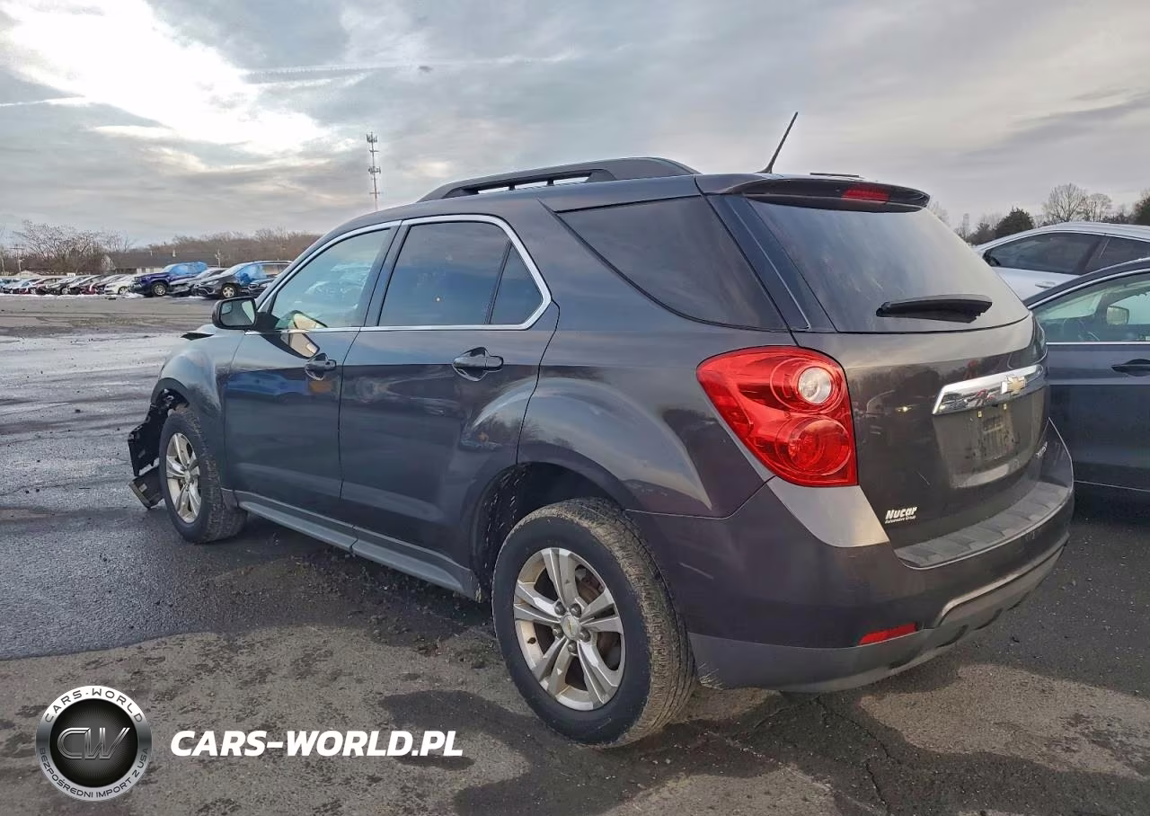 2014 Chevrolet Equinox Lt VIN:2GNALBEK5E6146630 - 2