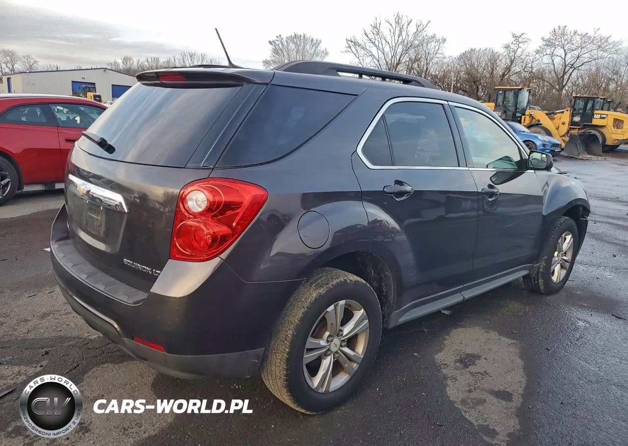 2014 Chevrolet Equinox Lt VIN:2GNALBEK5E6146630 - 3