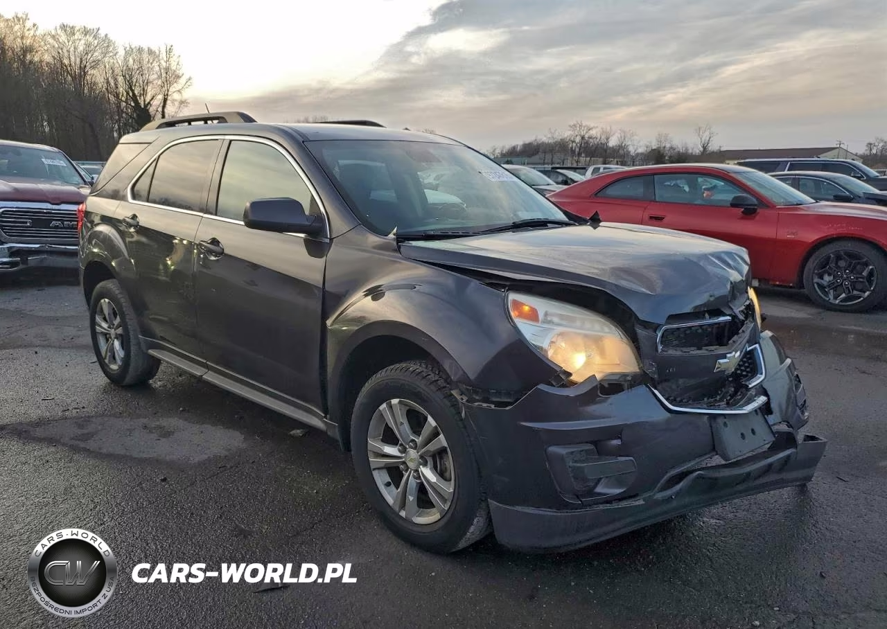 2014 Chevrolet Equinox Lt VIN:2GNALBEK5E6146630 - 4