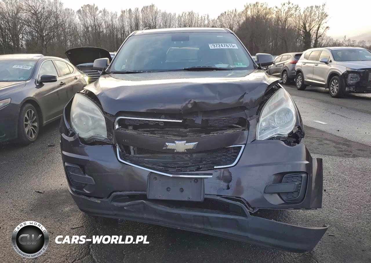 2014 Chevrolet Equinox Lt VIN:2GNALBEK5E6146630 - 5