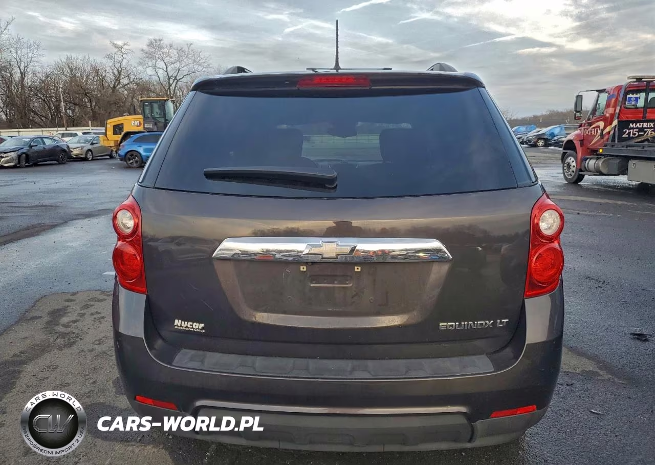 2014 Chevrolet Equinox Lt VIN:2GNALBEK5E6146630 - 6