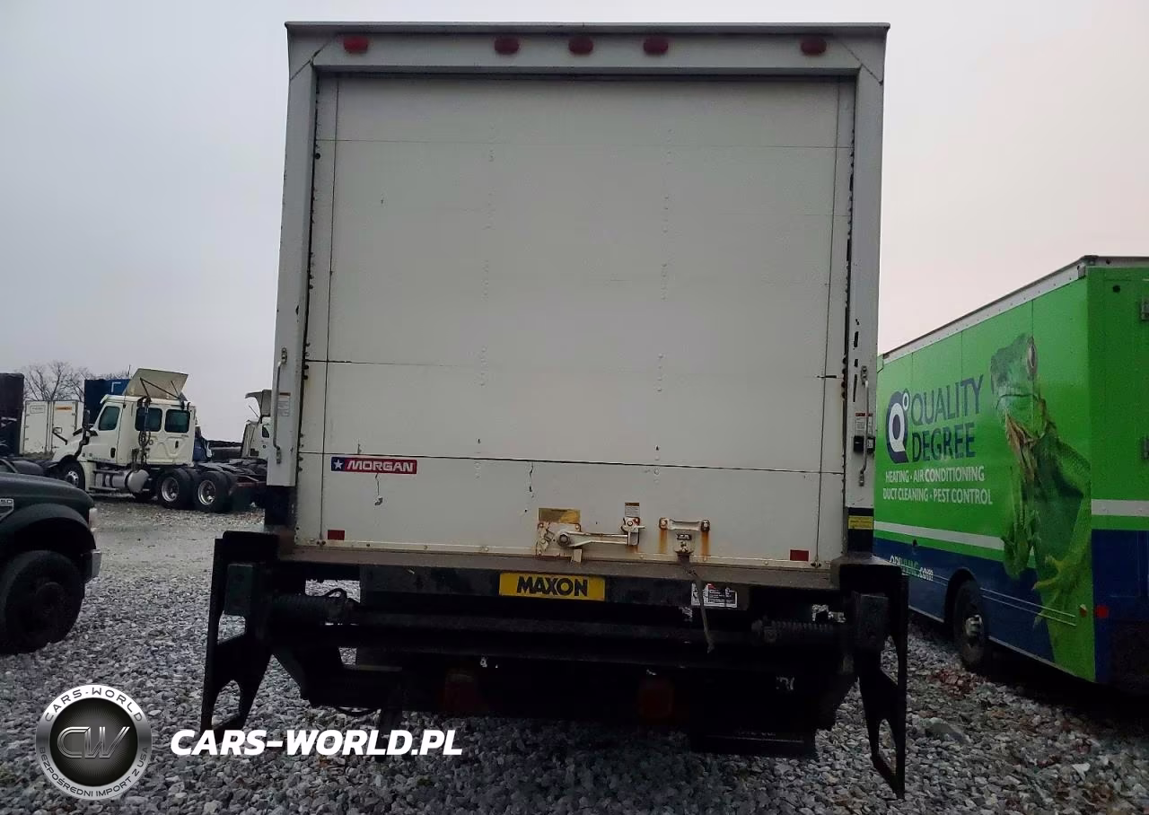 2008 Ford F450 Super Duty Box Truck VIN:1FDXF46Y78ED17026 - 10