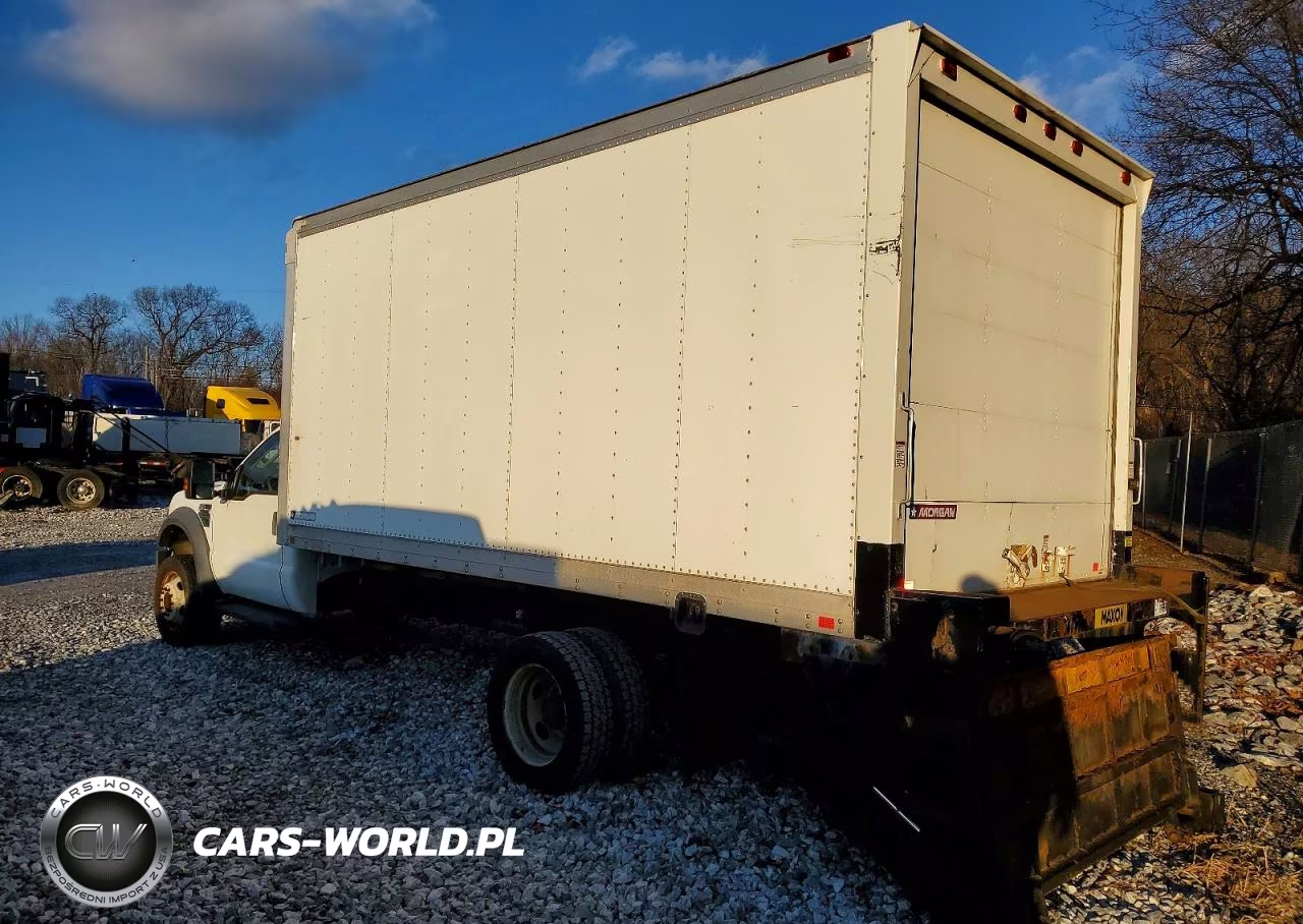 2008 Ford F450 Super Duty Box Truck VIN:1FDXF46Y78ED17026 - 2