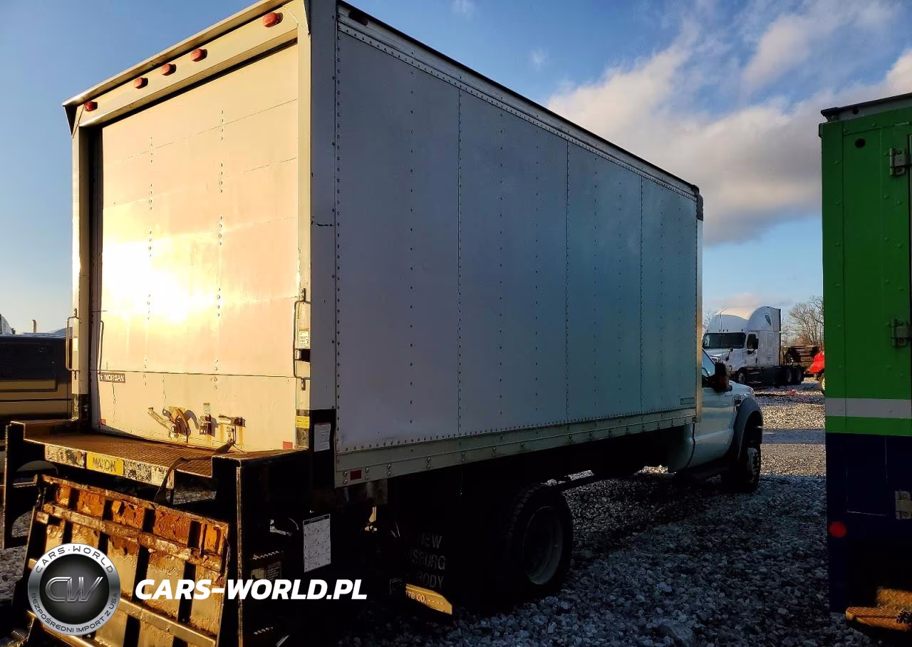 2008 Ford F450 Super Duty Box Truck VIN:1FDXF46Y78ED17026 - 3
