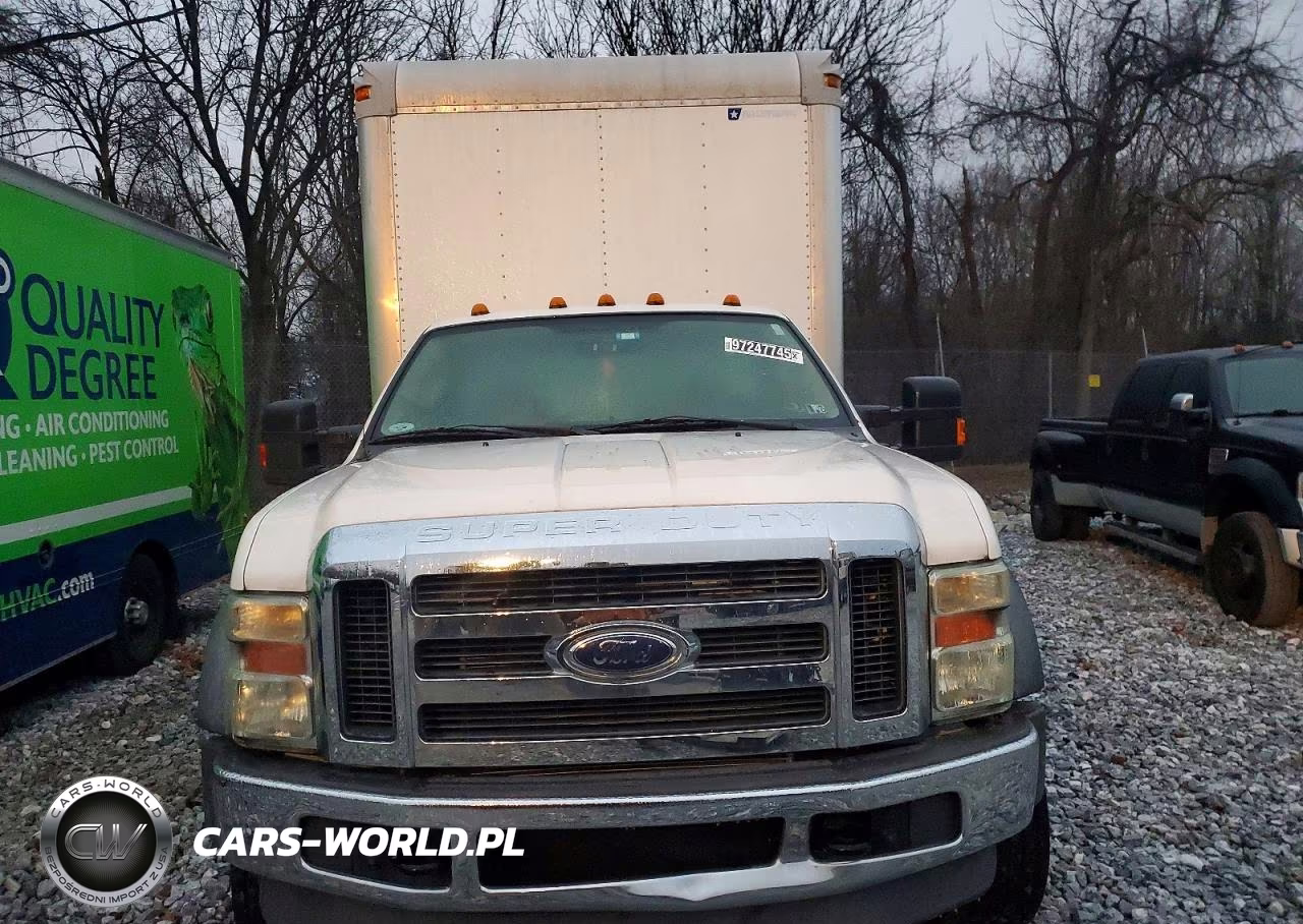 2008 Ford F450 Super Duty Box Truck VIN:1FDXF46Y78ED17026 - 5