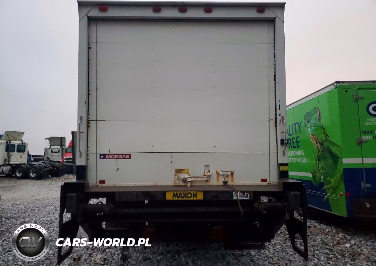 2008 Ford F450 Super Duty Box Truck VIN:1FDXF46Y78ED17026 - 6