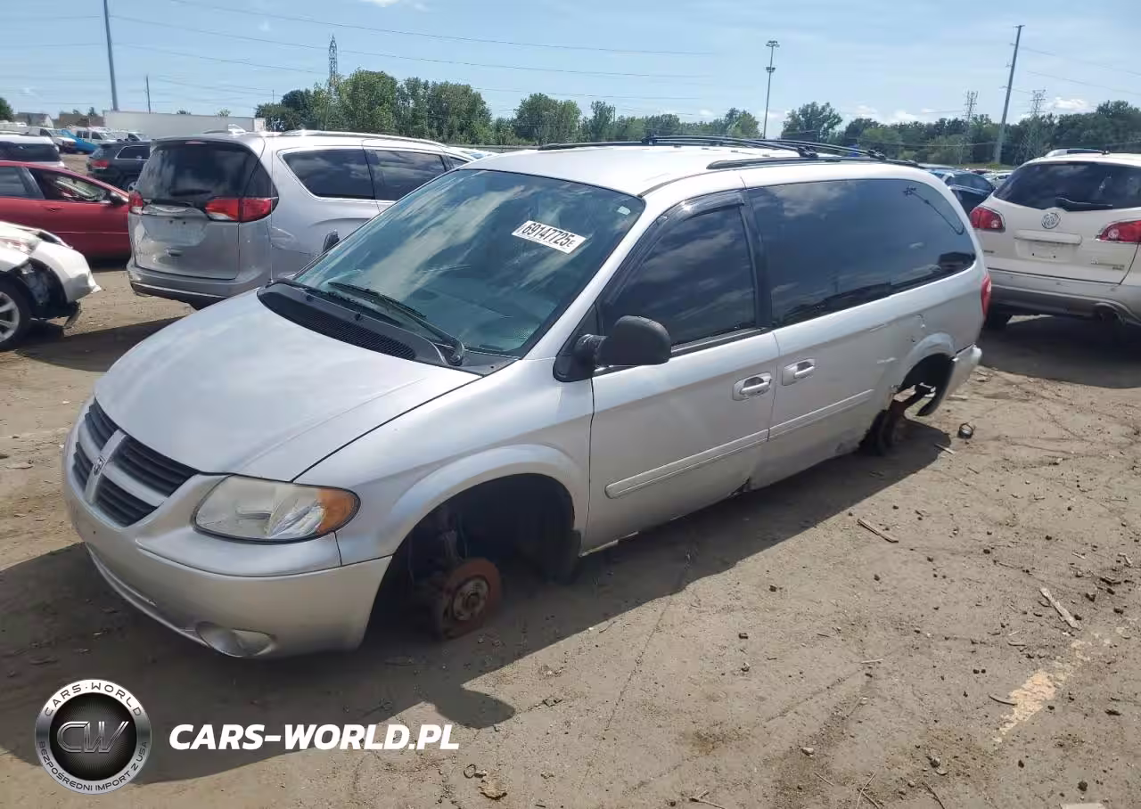 2005 Dodge Grand Caravan Sxt