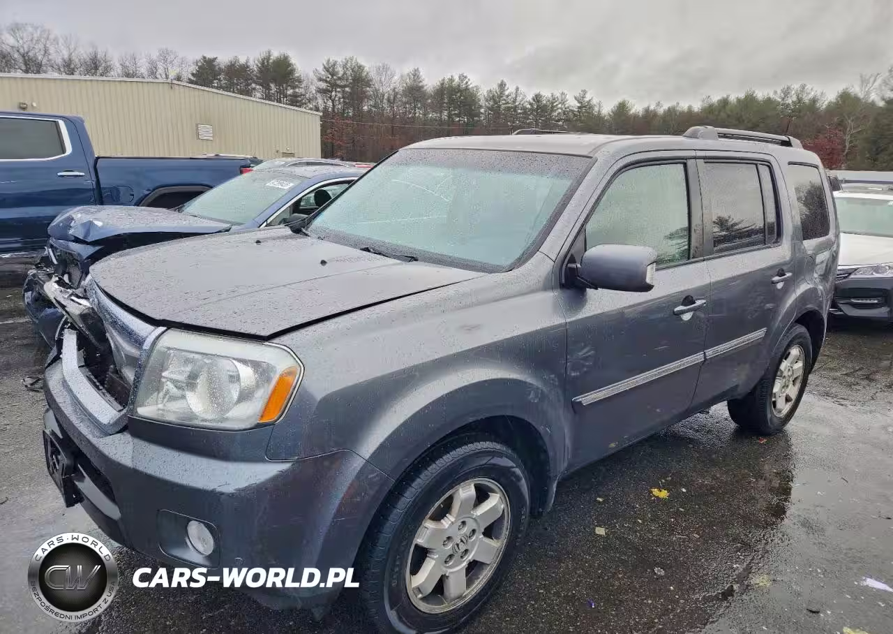 2010 Honda Pilot Touring