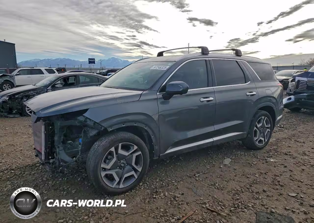 2025 Hyundai Palisade Sel Premium