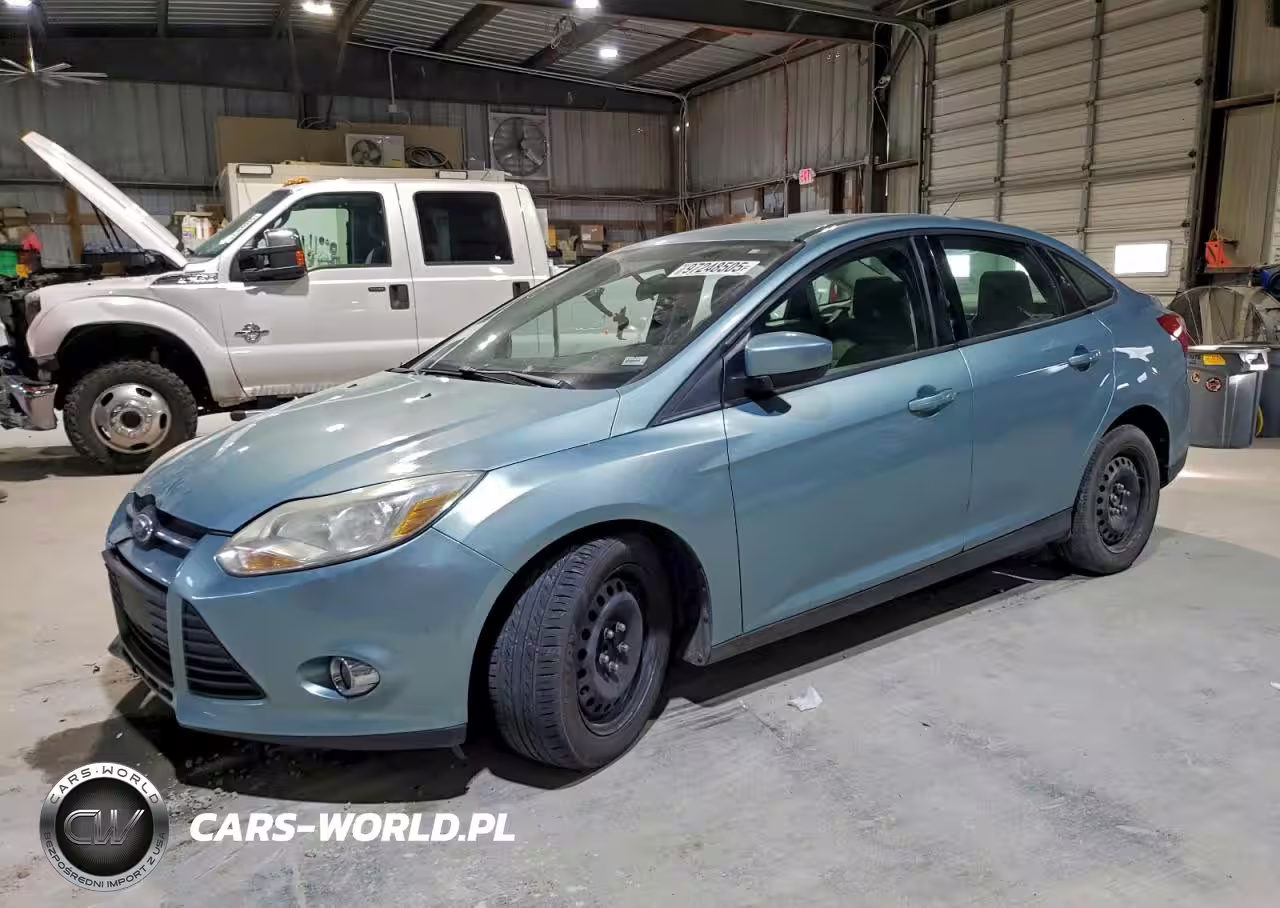 2012 Ford Focus Se