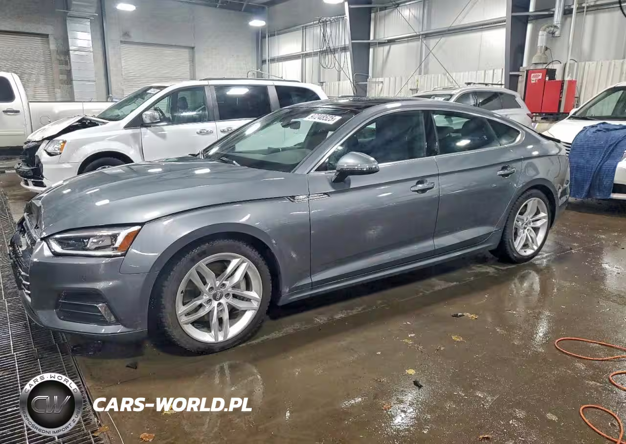 2019 Audi A5 Premium Plus