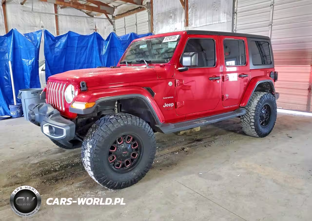 2020 Jeep Wrangler Unlimited Sahara