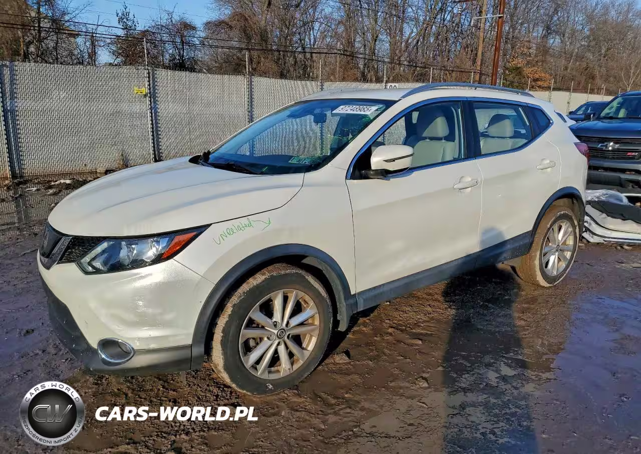 2019 Nissan Rogue Sport S
